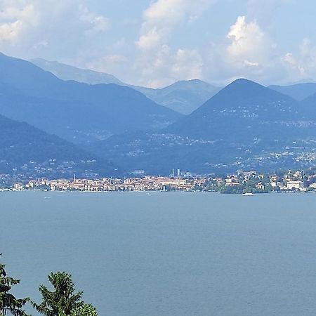 La Verbanella Lägenhet Verbania Exteriör bild