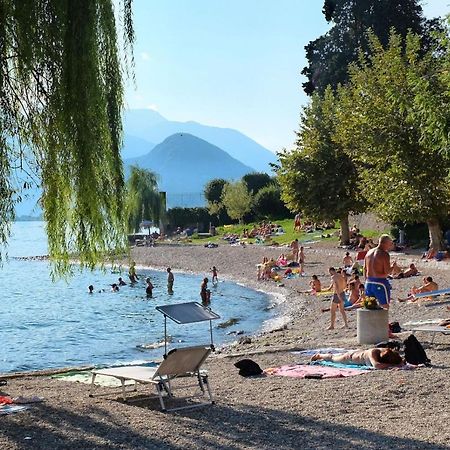 La Verbanella Lägenhet Verbania Exteriör bild