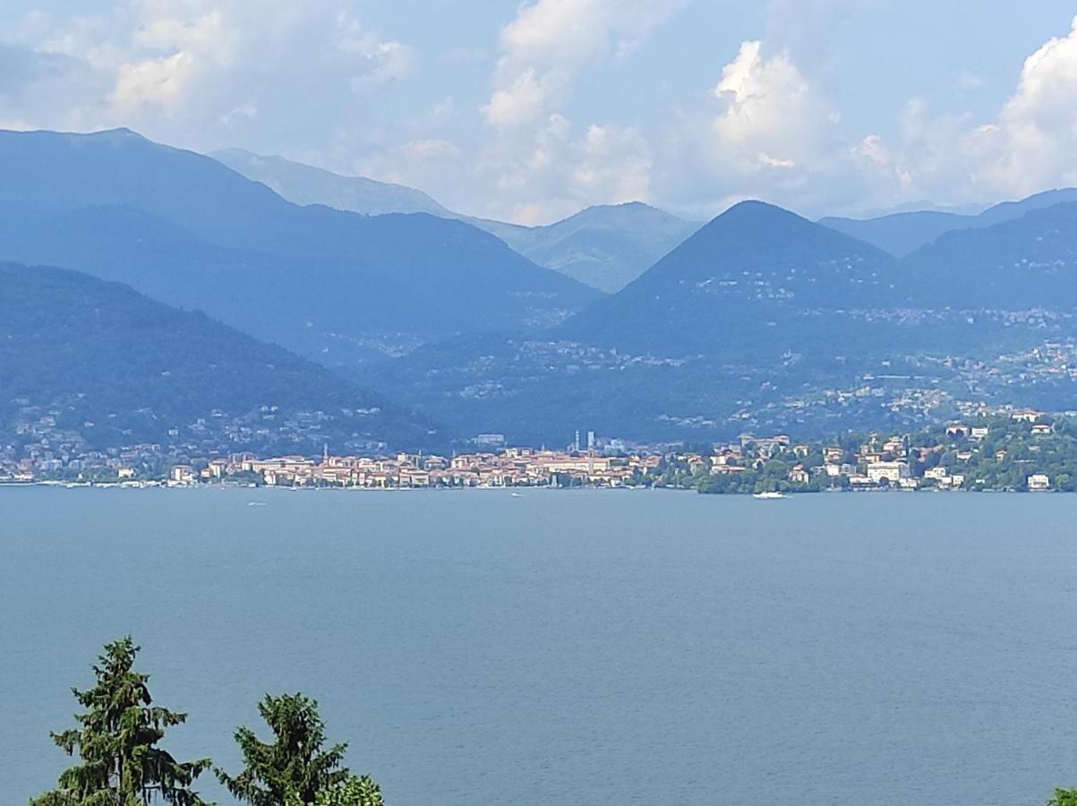 La Verbanella Lägenhet Verbania Exteriör bild