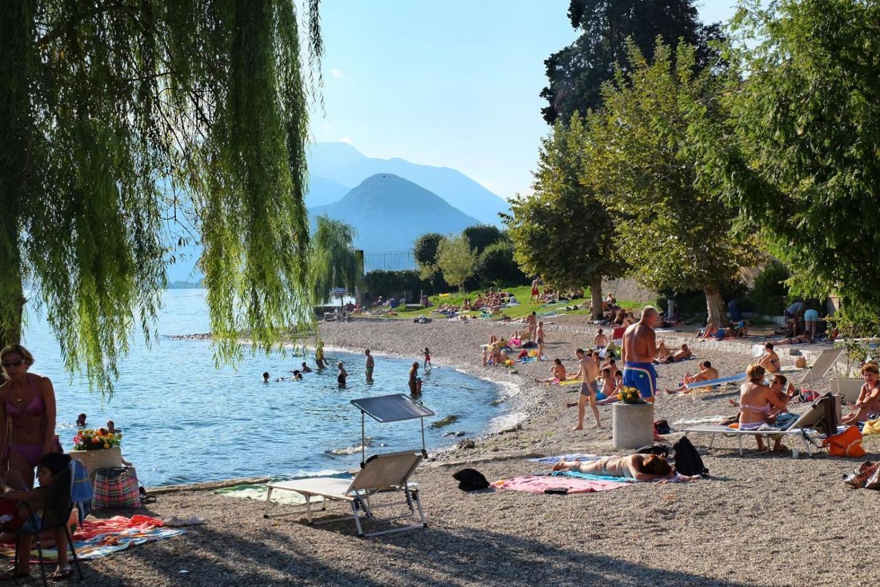 La Verbanella Lägenhet Verbania Exteriör bild
